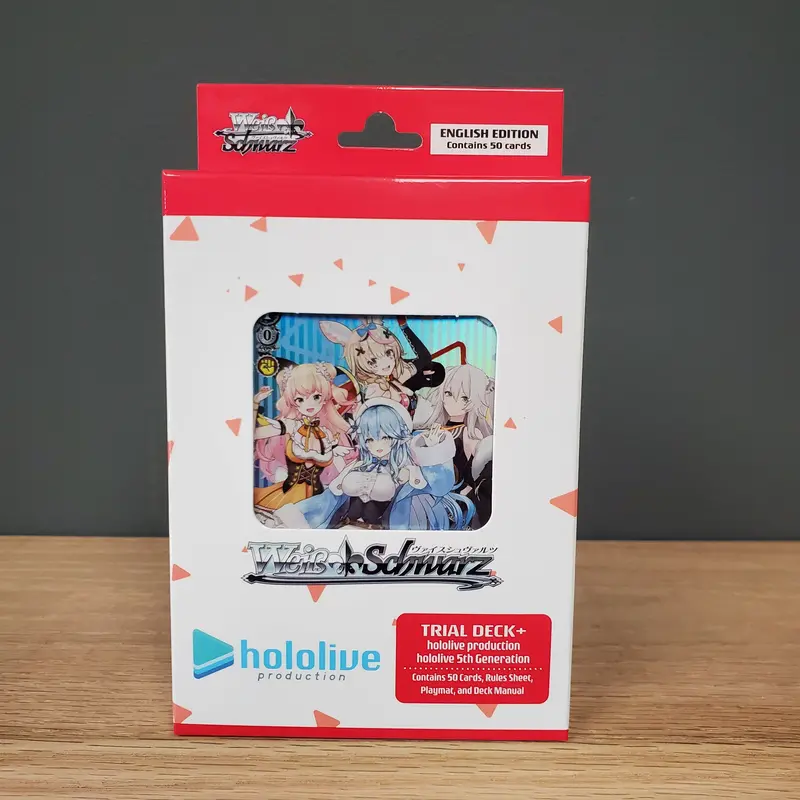 Weiss Schwarz: Hololive 5Th Generation - Trial Deck + 1