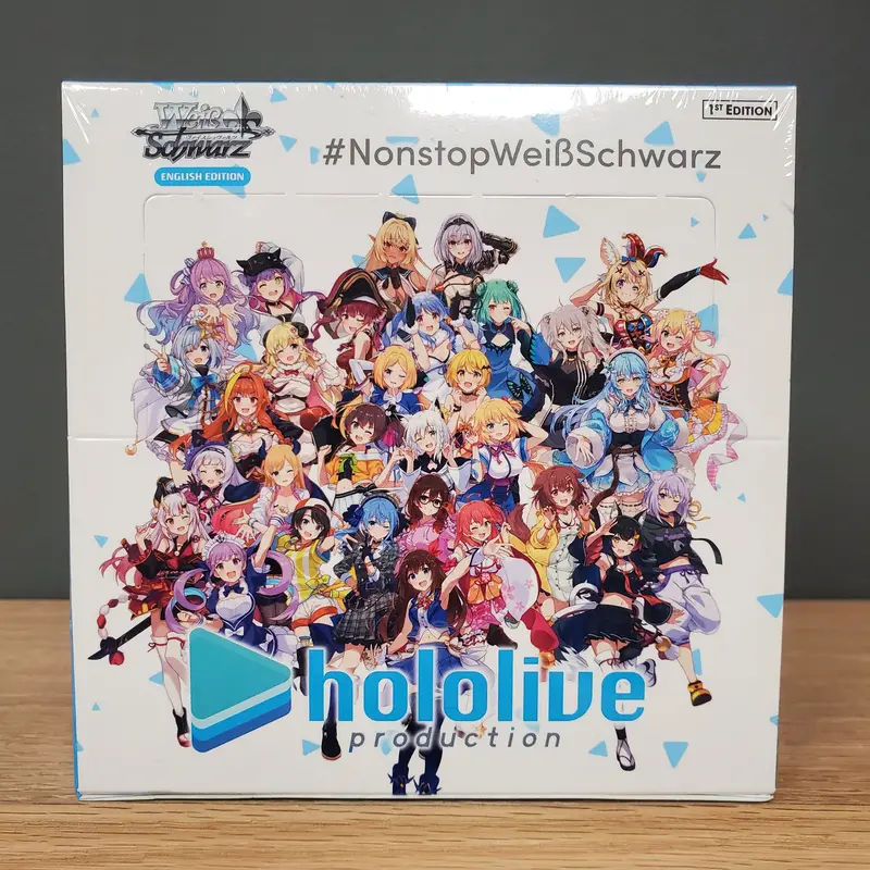 Weiss Schwarz: Hololive Booster Box 1