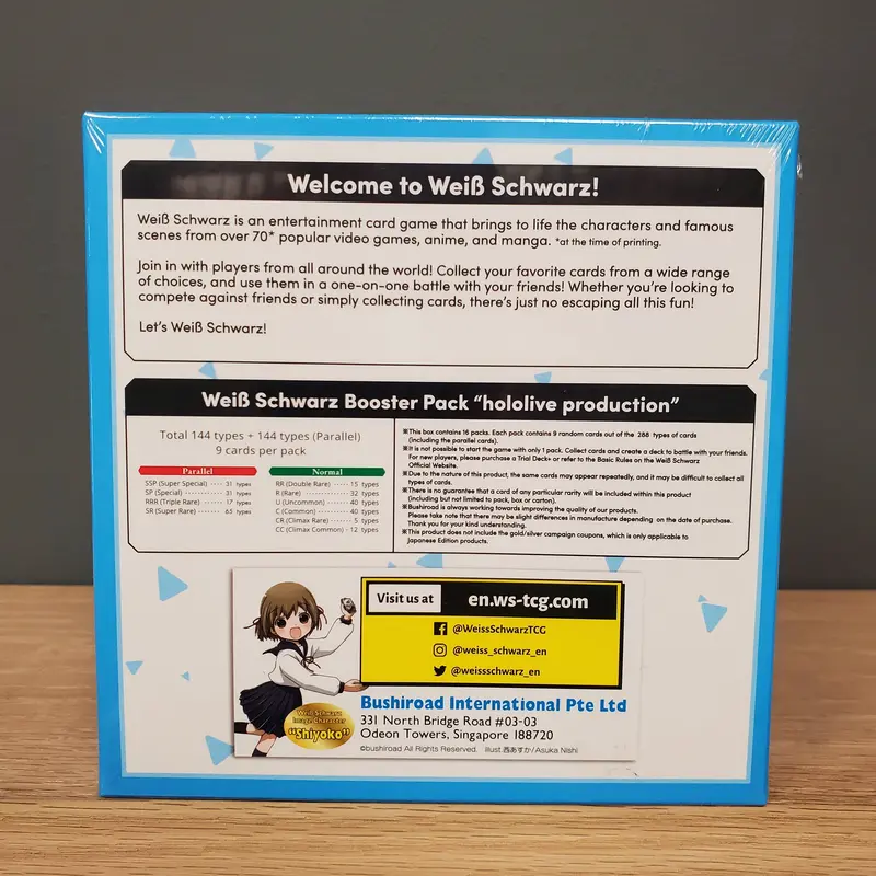 Weiss Schwarz: Hololive Booster Box 2
