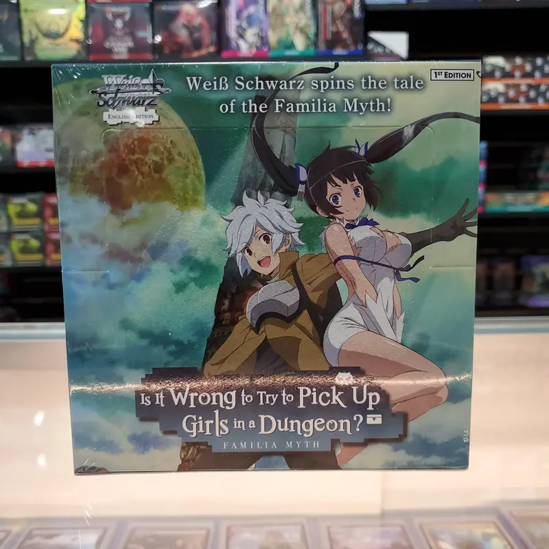 Weiss Schwarz: Is It Wrong To Try To Pick Up Girls In A Dungeon? Booster Box 1