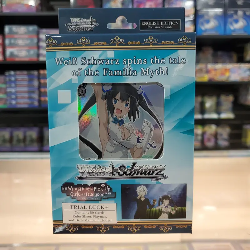 Weiss Schwarz: Is It Wrong To Try To Pick Up Girls In A Dungeon? - Trial Deck + 1