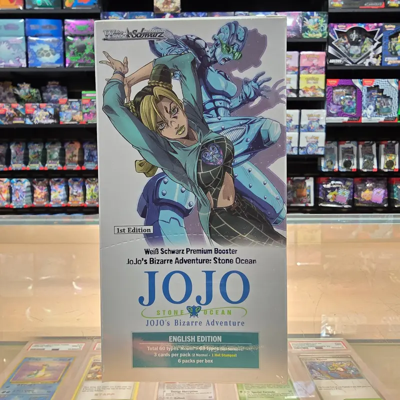 Weiss Schwarz: Jo Jo's Bizarre Adventure - Stone Ocean Premium Booster Box 1