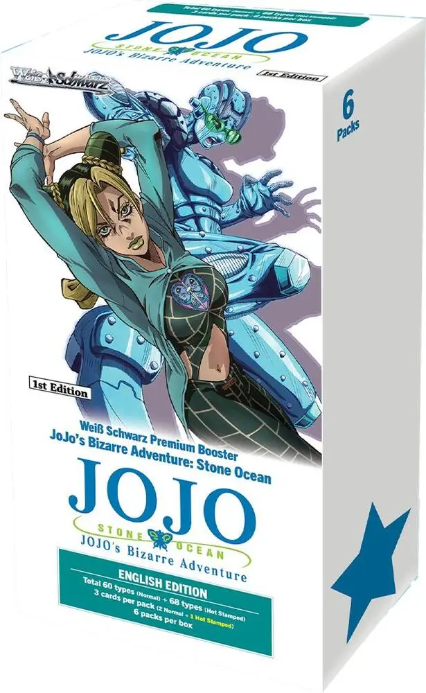 Weiss Schwarz: Jo Jo's Bizarre Adventure - Stone Ocean Premium Booster Box 2