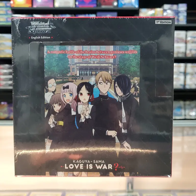 Weiss Schwarz: Kaguya-Sama Love Is War Booster Box 1