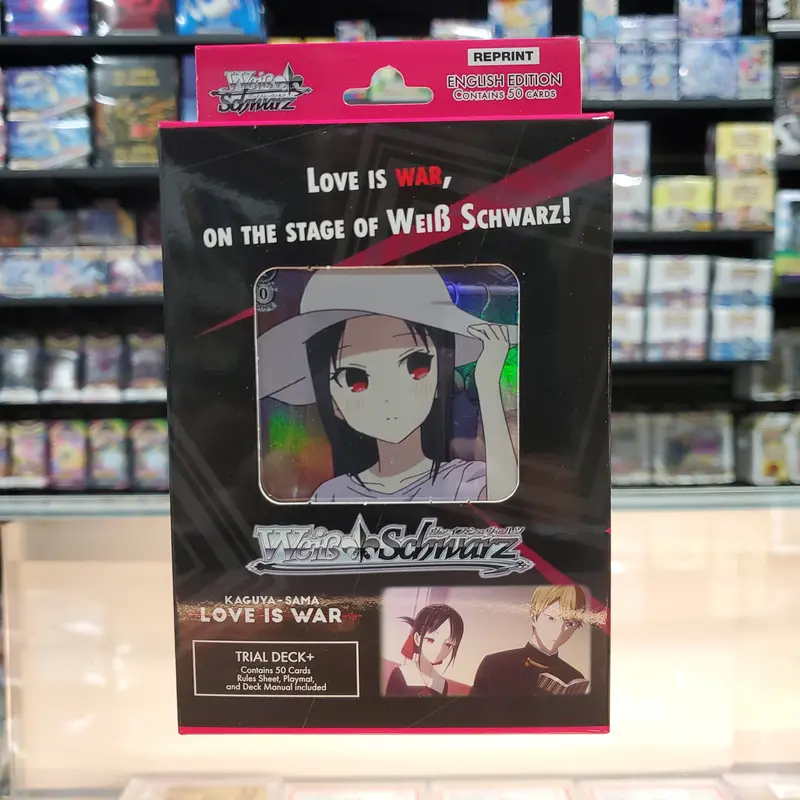 Weiss Schwarz: Kaguya Sama Love Is War - Trial Deck + (Reprint) 1