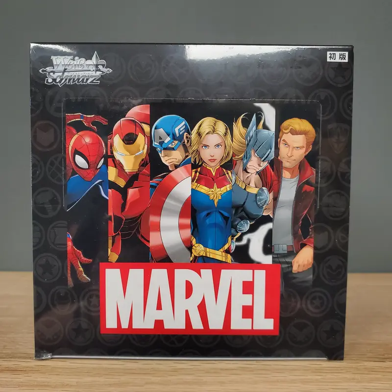 Weiss Schwarz: Marvel Booster Box 1