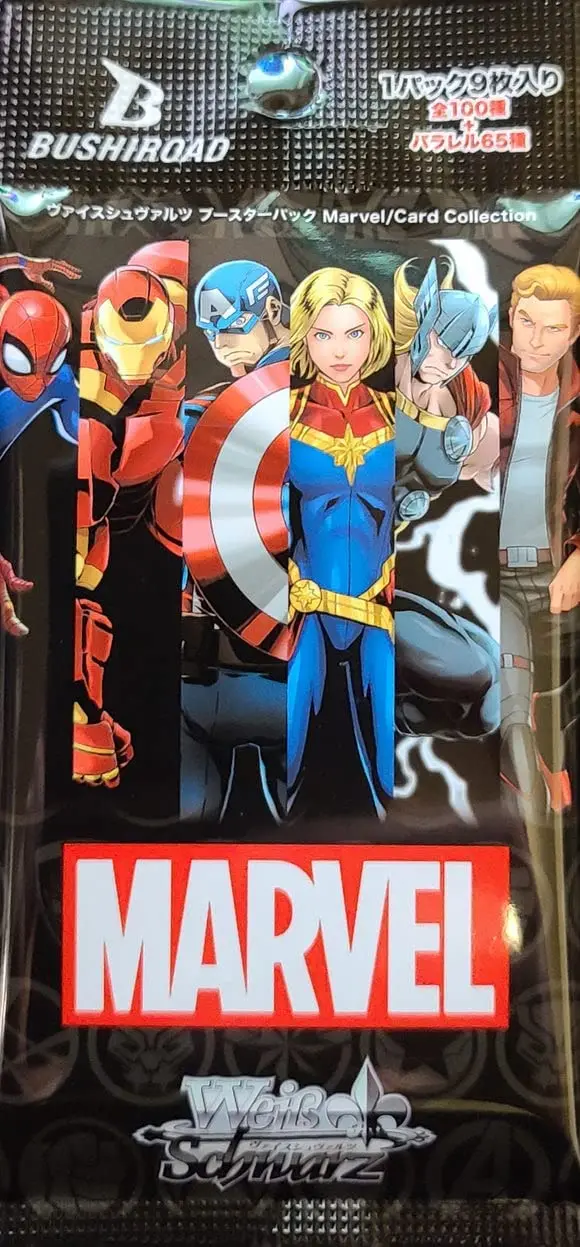 Weiss Schwarz: Marvel Booster Pack 1