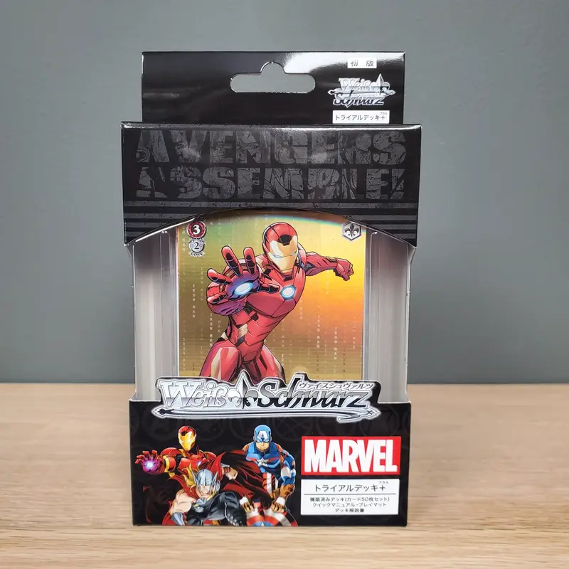 Weiss Schwarz: Marvel - Trial Deck + 1