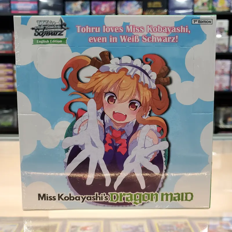 Weiss Schwarz: Miss Kobayashi's Dragon Maid Booster Box 1