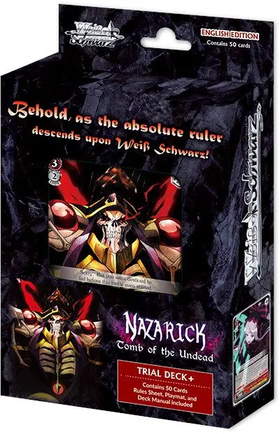 Weiss Schwarz: Nazarick: Tomb Of The Undead - Trial Deck+ 1