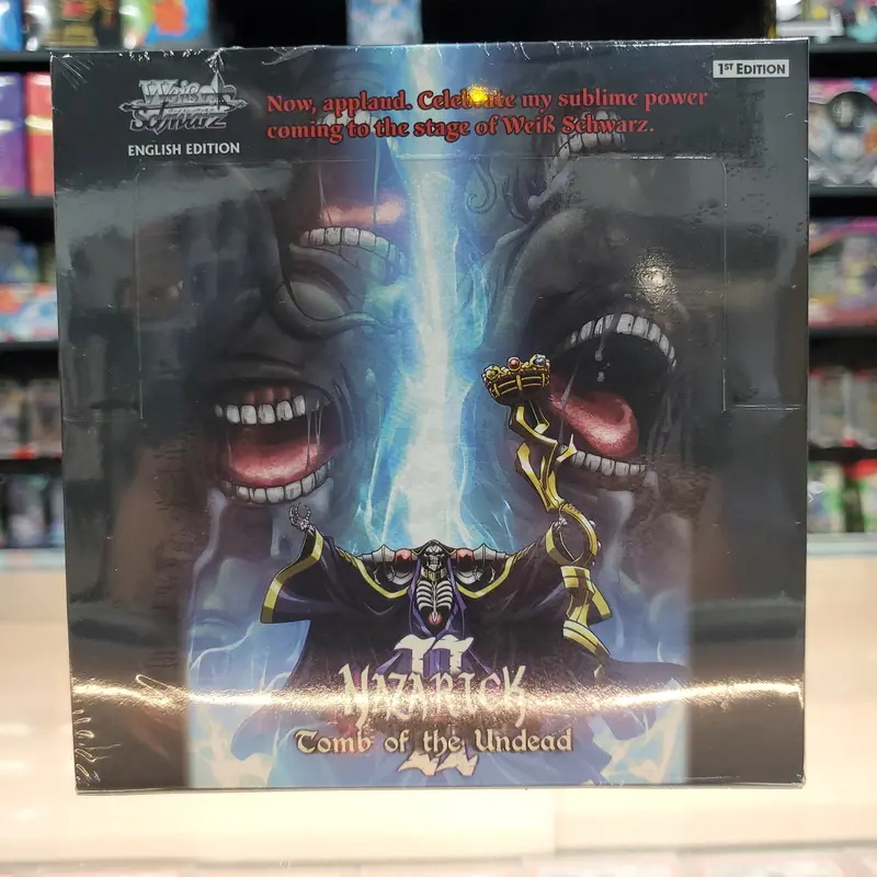 Weiss Schwarz: Nazarick: Tomb Of The Undead Vol. 2 - Booster Box 1