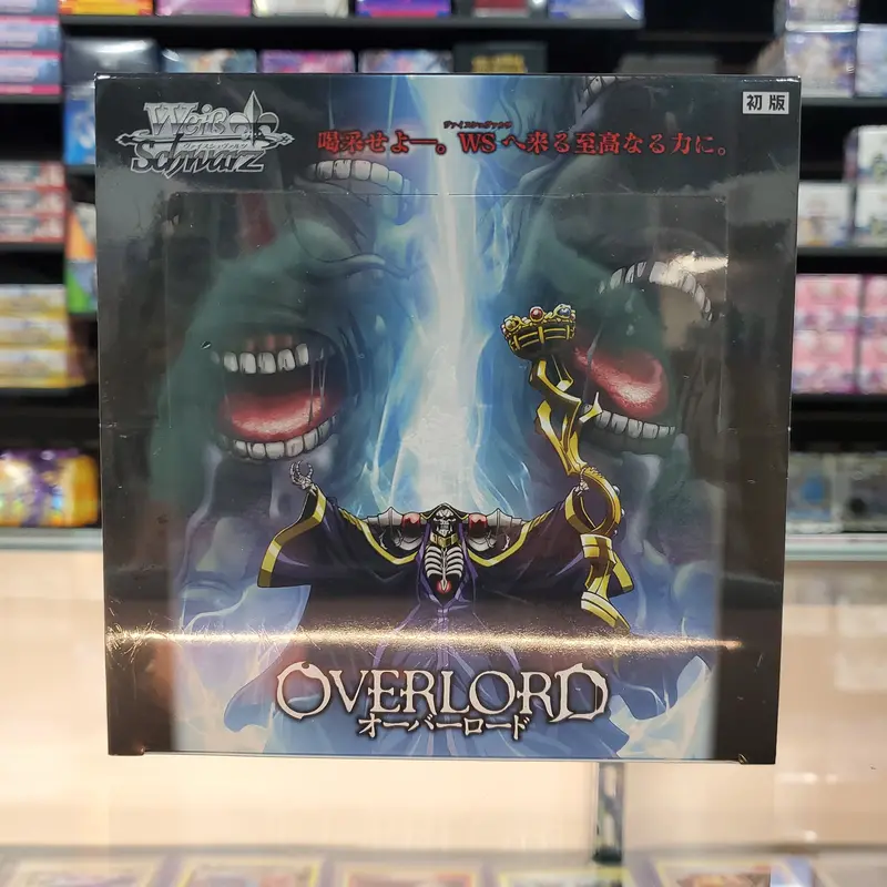 Weiss Schwarz: Overlord Vol.2 Booster Box 1