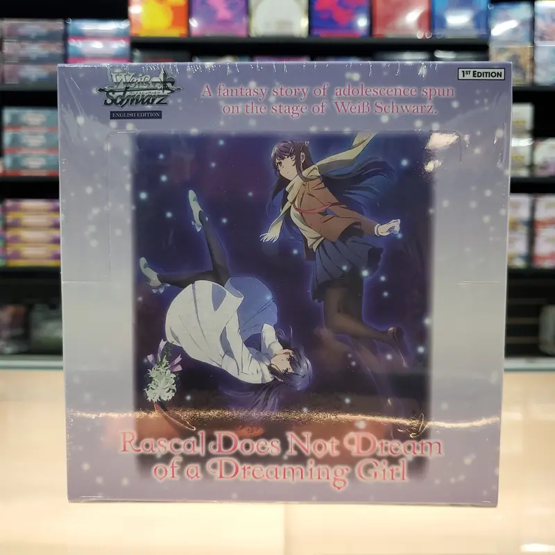 Weiss Schwarz: Rascal Does Not Dream Of A Dreaming Girl Booster Box 1