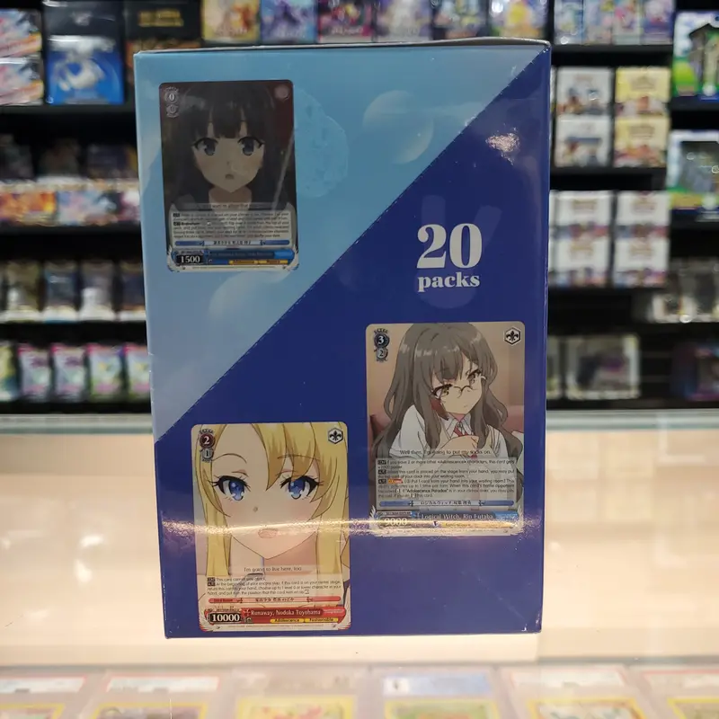 Weiss Schwarz: Rascal Does Not Dream Of Bunny Girl Senpai Booster Box 2