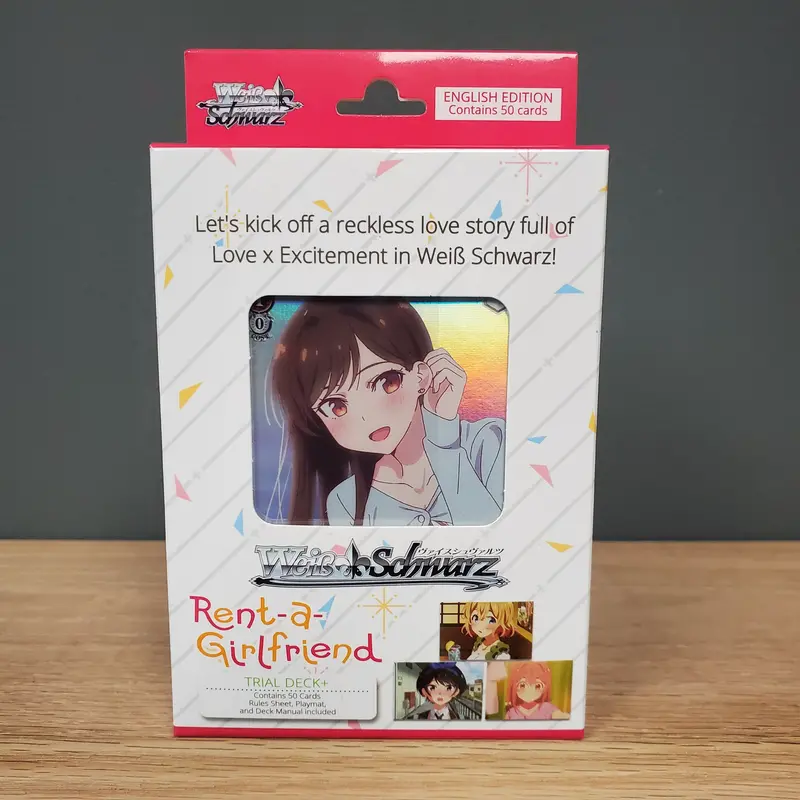 Weiss Schwarz: Rent-A-Girlfriend - Trial Deck + 1