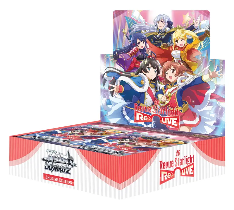 Weiss Schwarz: Revue Starlight -Re Live- - Booster Box 1