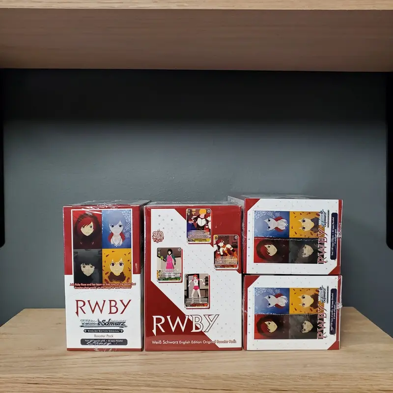 Weiss Schwarz: Rwby Booster Box 1