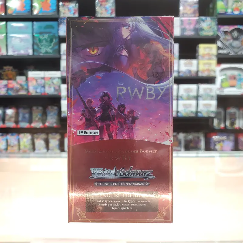 Weiss Schwarz: Rwby Premium Booster - Booster Box 1