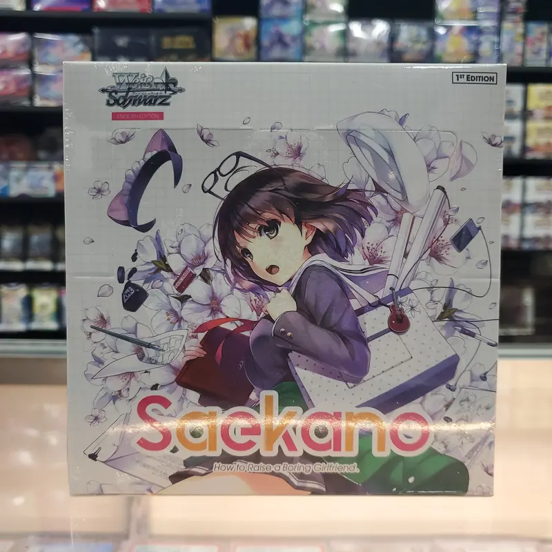 Weiss Schwarz: Saekano: How To Raise A Boring Girlfriend Booster Box 1