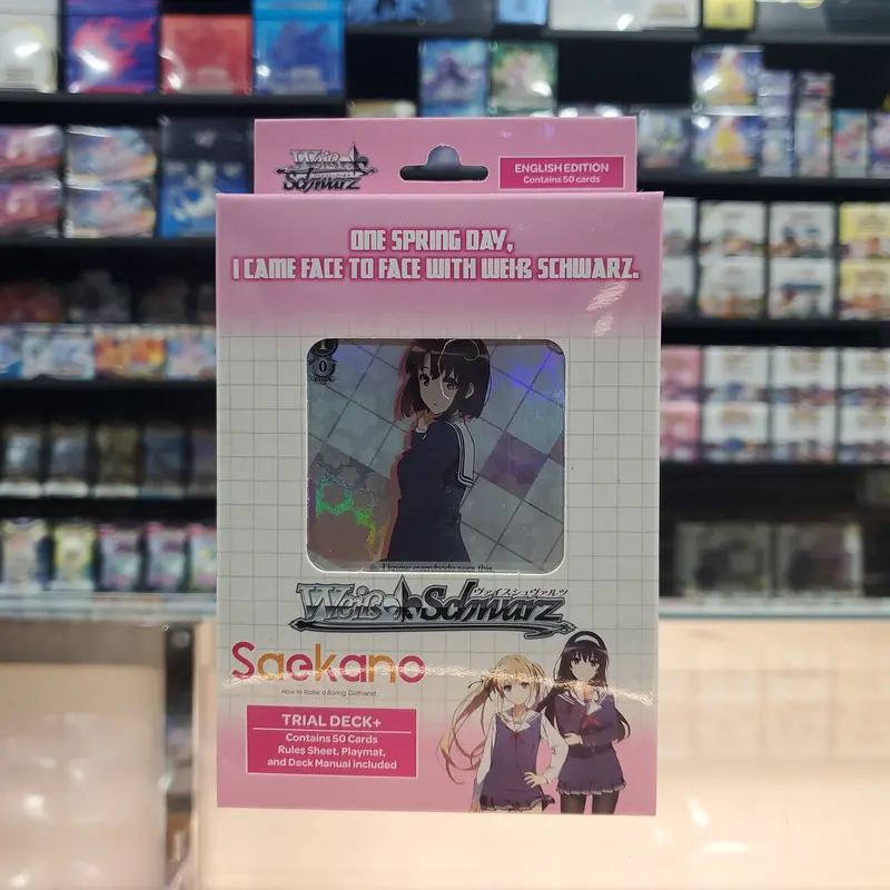 Weiss Schwarz: Saekano: How To Raise A Boring Girlfriend - Trial Deck + 1