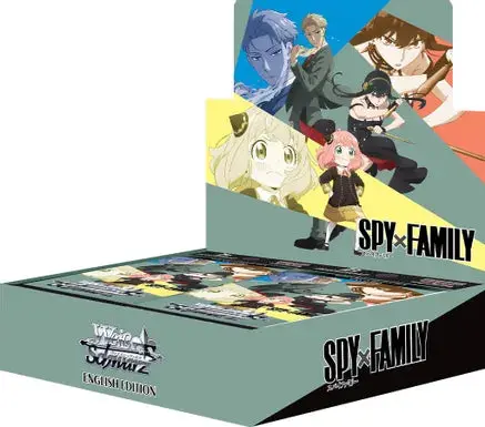 Weiss Schwarz: Spy X Family - Booster Box 1