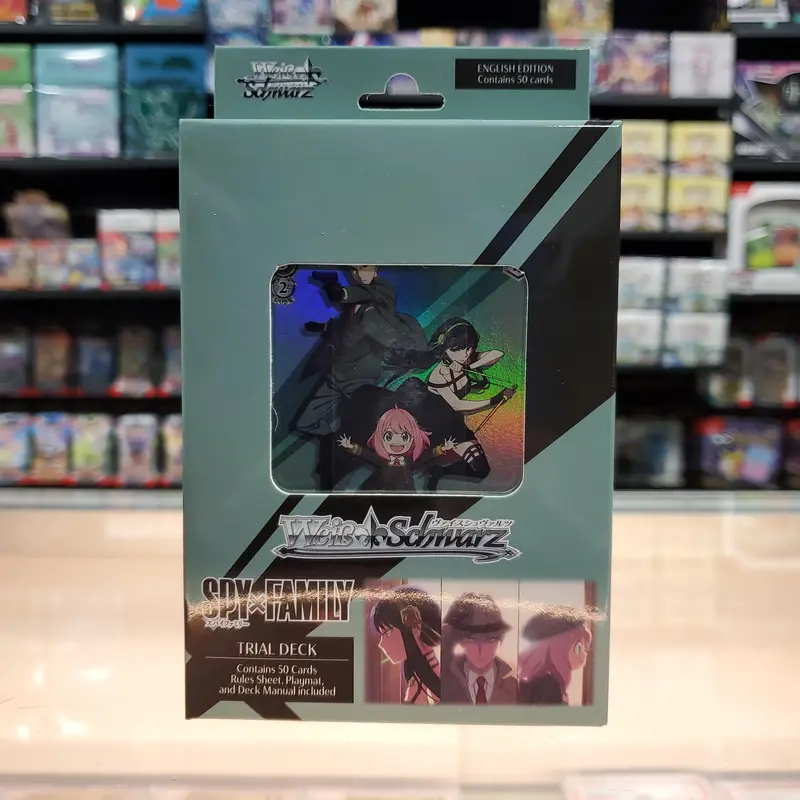 Weiss Schwarz: Spy X Family - Trial Deck 1