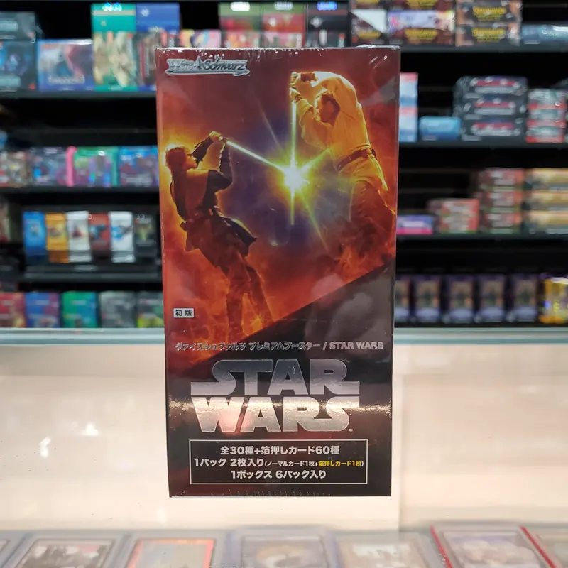 Weiss Schwarz: Star Wars (J) Premium Booster Box 1