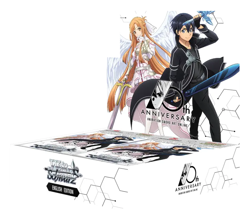 Weiss Schwarz: Sword Art Online Animation - Booster Box (10Th Anniversary) 1