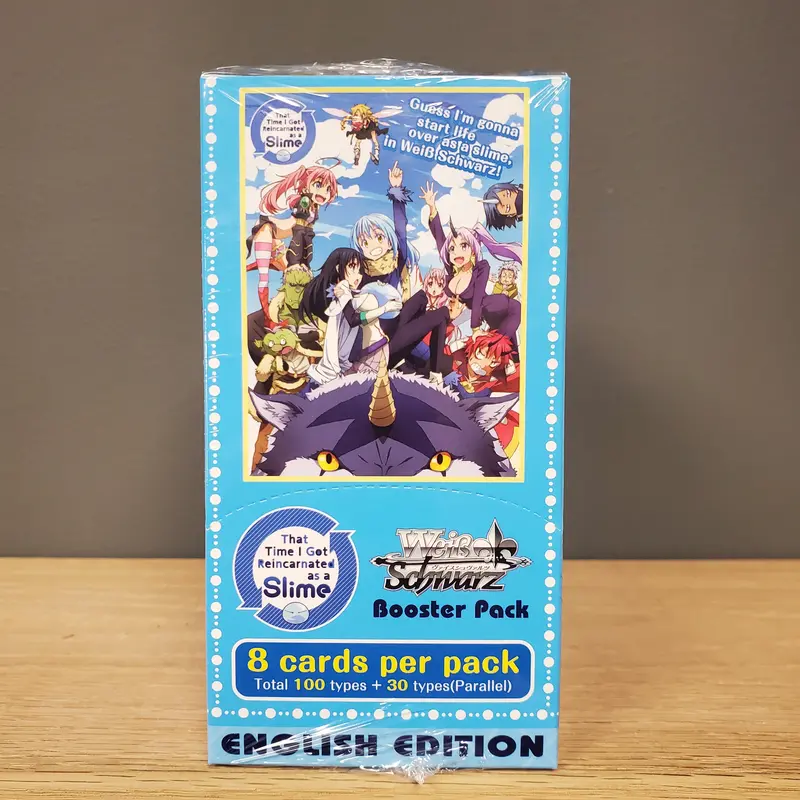 Weiss Schwarz: That Time I Got Reincarnated As A Slime (Second Edition) Booster Box 1