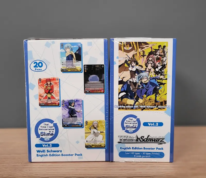 Weiss Schwarz: That Time I Got Reincarnated As A Slime Vol.2 Booster Box 1