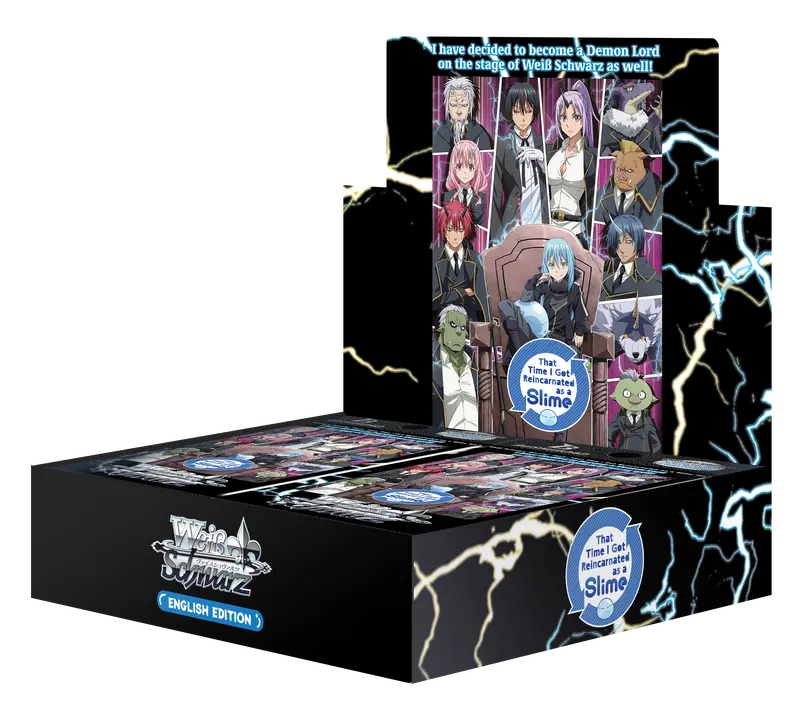 Weiss Schwarz: That Time I Got Reincarnated As A Slime Vol.3 - Booster Box 1