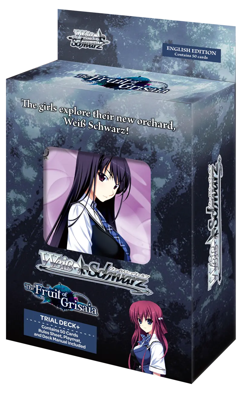 Weiss Schwarz: The Fruit Of Grisaia - Trial Deck+ 1