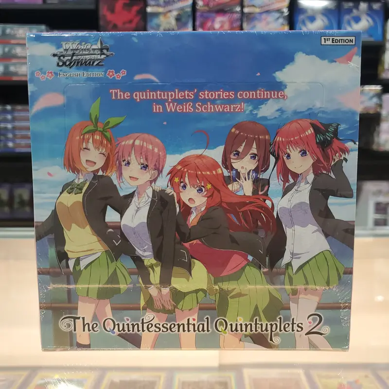 Weiss Schwarz: The Quintessential Quintuplets 2 Booster Box 1