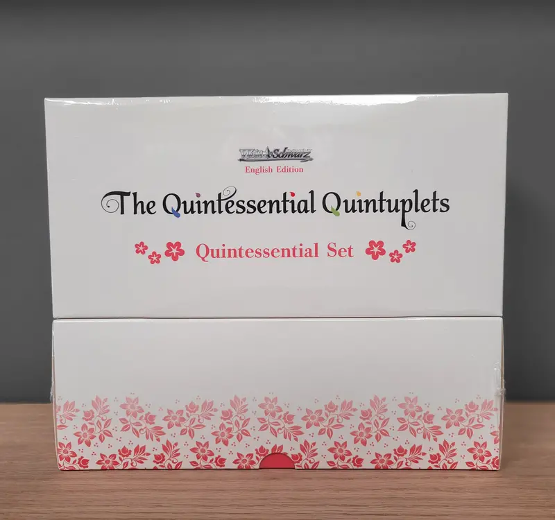 Weiss Schwarz: The Quintessential Quintuplets Quintessential Set 1