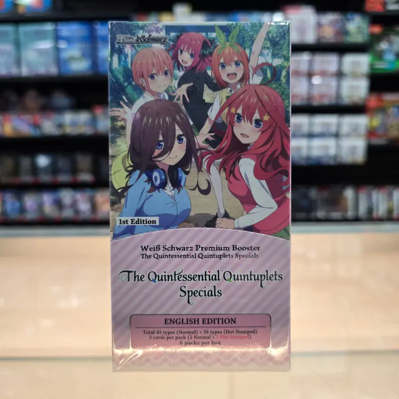 Weiss Schwarz: The Quintessential Quintuplets Specials Premium Booster - Booster Box 1