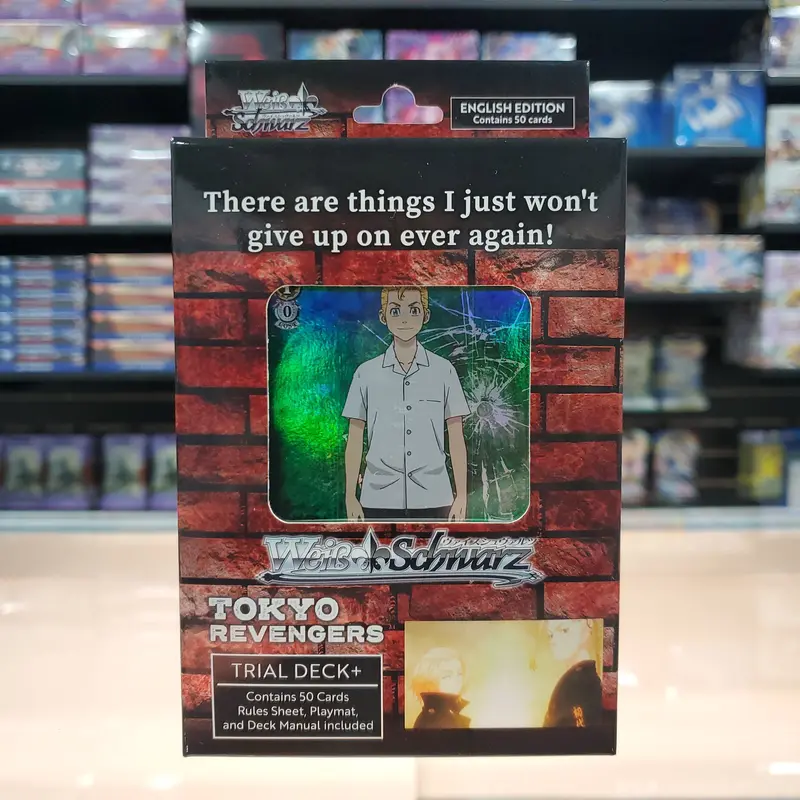 Weiss Schwarz: Tokyo Revengers - Trial Deck + 1