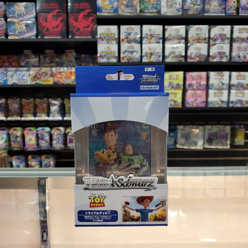 Weiss Schwarz: Toy Story - Trial Deck + 1