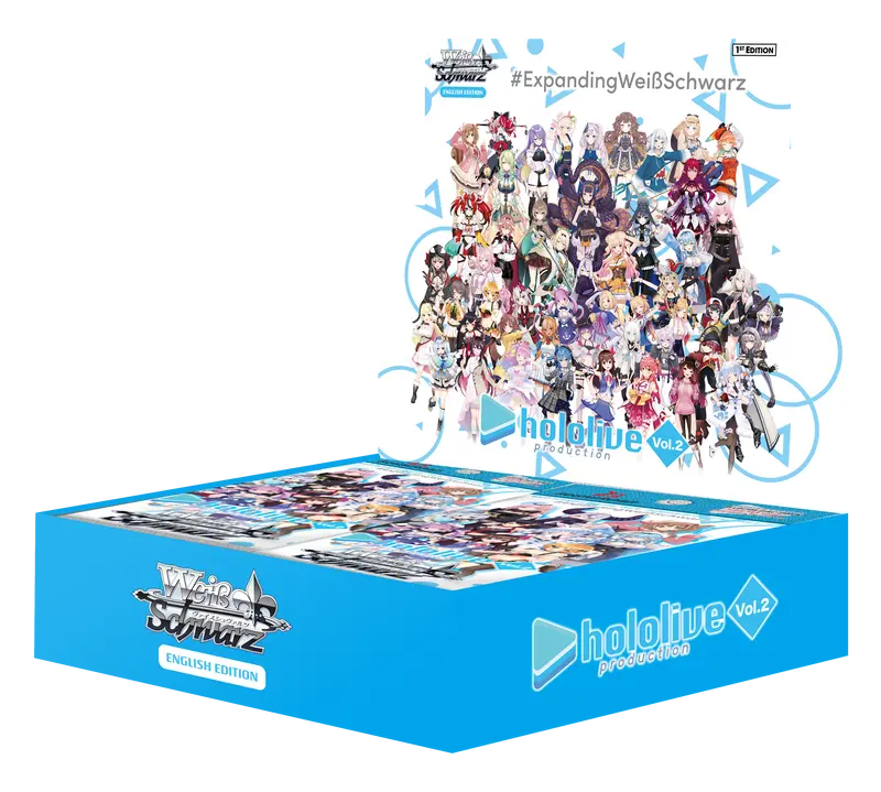 Weiss Scwarz: Hololive Production Vol. 2 - Booster Box 1
