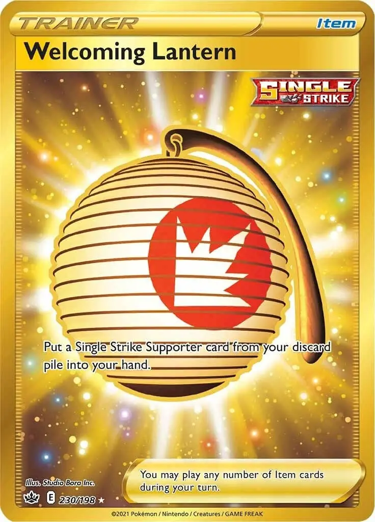 Welcoming Lantern (Secret) (230/198) (Swsh06) 1