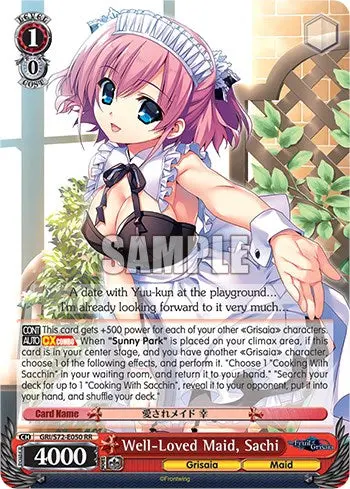 Well-Loved Maid, Sachi [The Fruit Of Grisaia] 1
