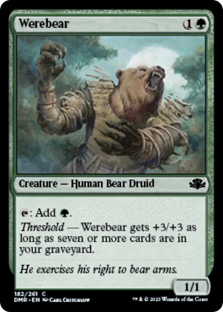 Werebear (182) (Dmr) 1