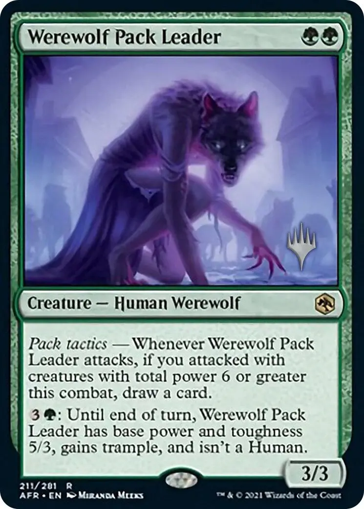 Werewolf Pack Leader (211) (Ppafr) 1