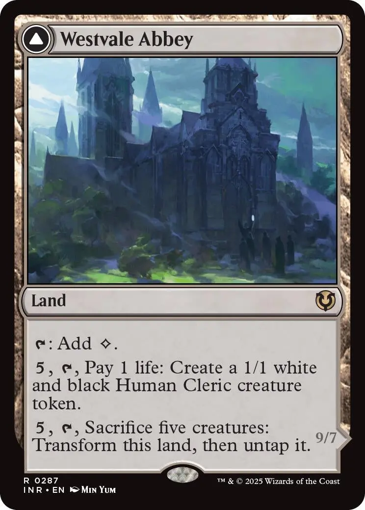 Westvale Abbey (287) (Inr) 1