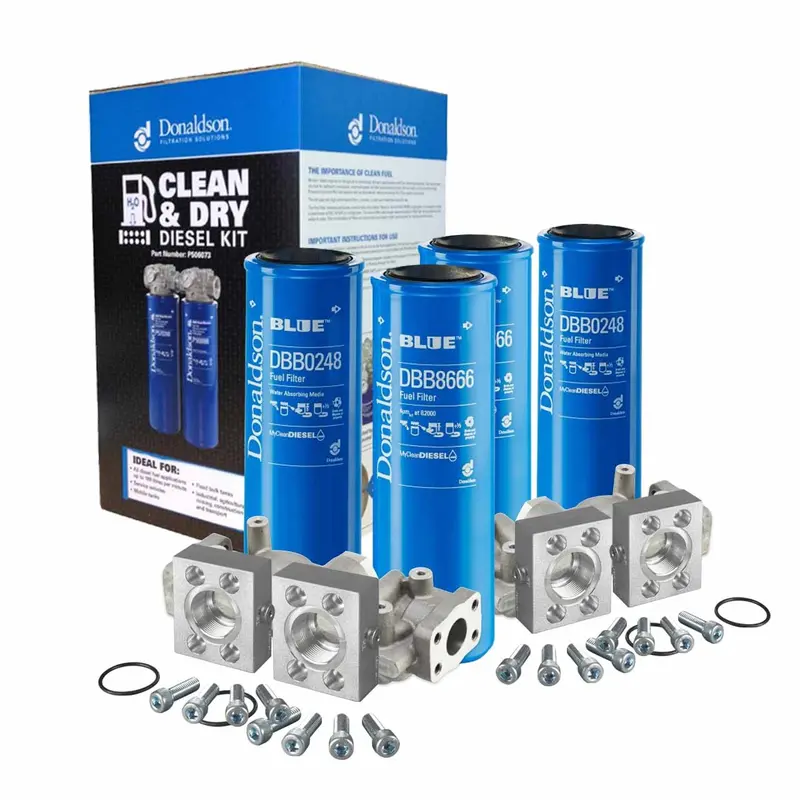 Wf Donaldson Clean & Dry Filter Kit 4Um Sap Dual X900137 1
