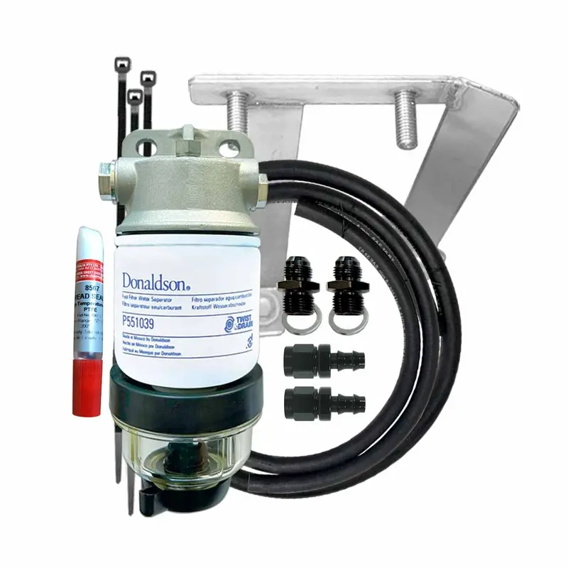 Wf Donaldson Pre-Filter Bracket Kit - Toyota Hiace 2.8L Td (2019+) 1