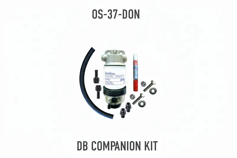 Wf Donaldson Pre-Filter Companion Kit - Isuzu D-Max & Mu-X 3.0L Td (2012-2016) 1