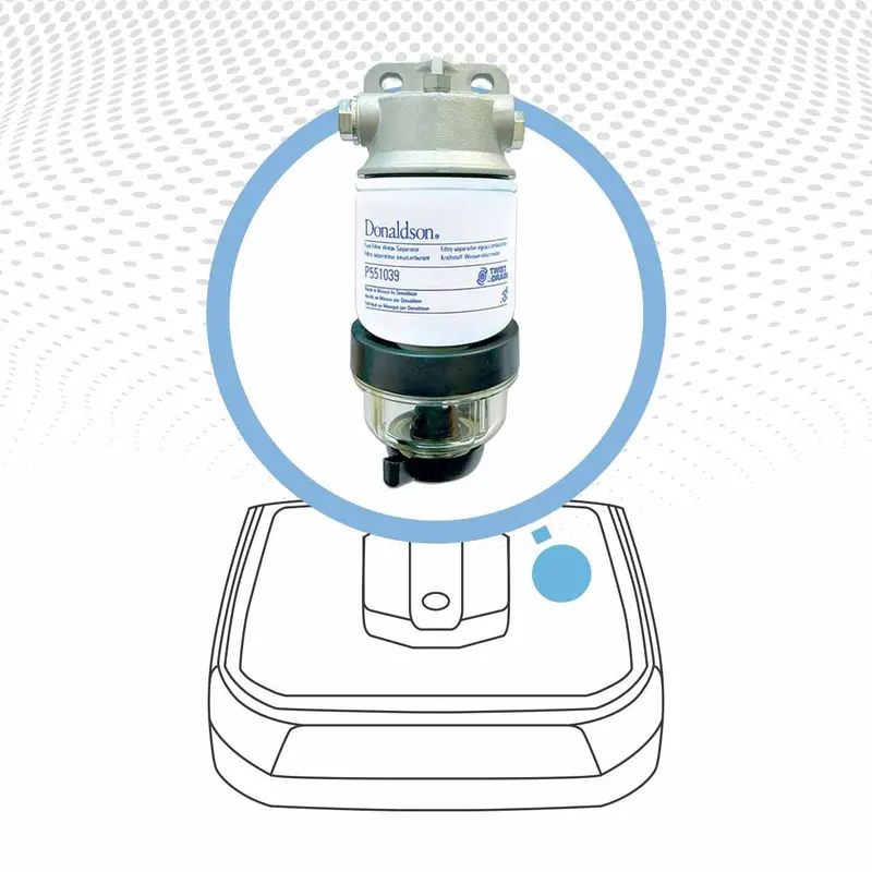 Wf Donaldson Pre-Filter Companion Kit - Isuzu D-Max & Mu-X 3.0L Td (2012-2016) 2
