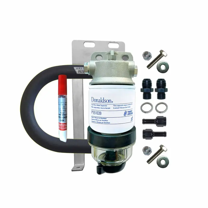 Wf Donaldson Pre-Filter Kit - Landcruiser 200 Series 4.5L V8 Td (2008+) 1