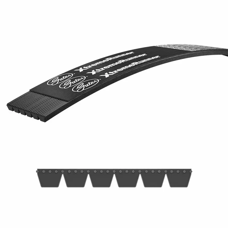 Wf Gates Xtreme Runner Alternator Belt 6Pk1670xr - Mitsubishi Triton Mq-R & Pajero Sport Qe 1