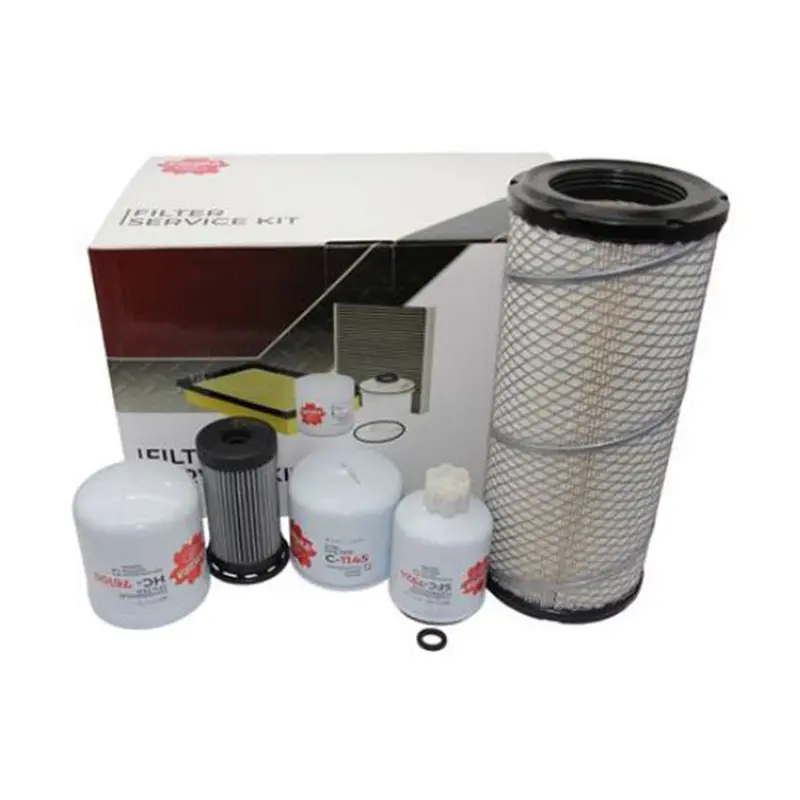 Wf K-88540 500 Hour Service Filter Kit For Bobcat T590 Loader 2.6L V2607 (2013-2020) 1